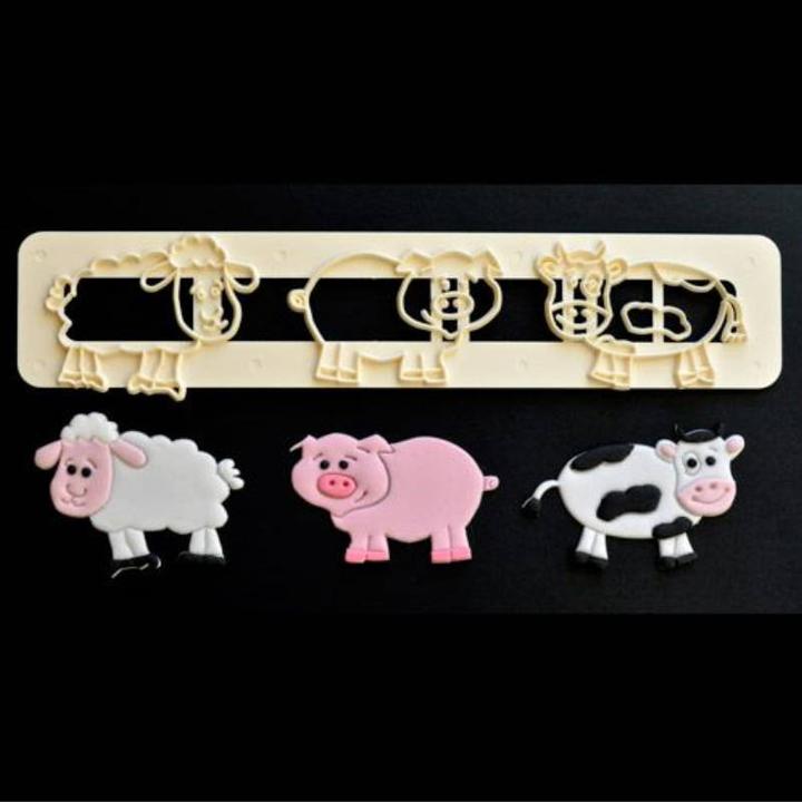 Produktbild Sugarcraft Farm Animals
