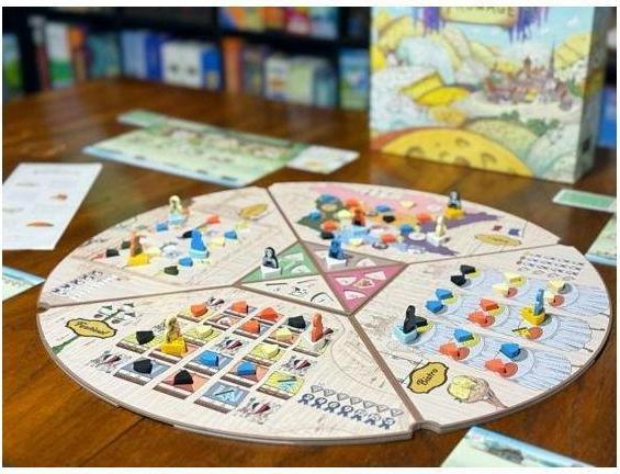 Produktbild Asmodée Fromage (Deutsch, 1 - 4 Spieler)