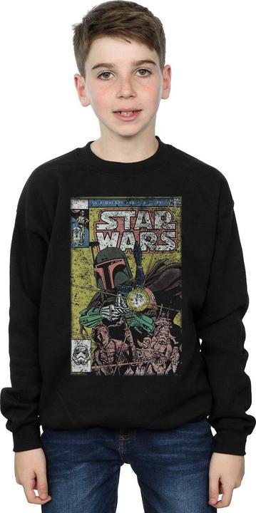 Produktbild Star Wars Boba Fett Comic Sweatshirt Jungen (128)
