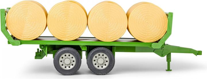 Image du produit Carson Modélisme 1:16 Remorque à foin pour tracteur RC vert 1:16 Remorque (RTR Prêt à fonctionner)