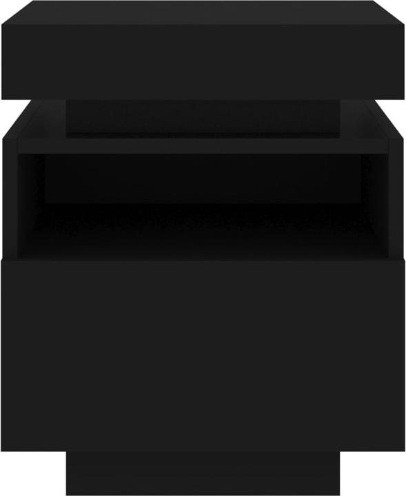 Immagine prodotto VidaXL Comodino con luci LED (39 x 40 x 48,5 cm)