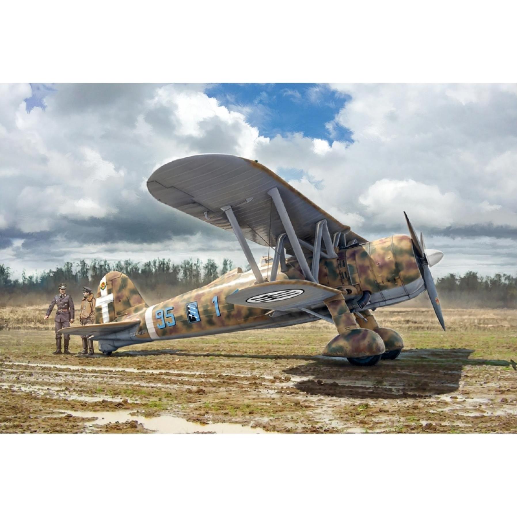 Other 1:48 FiatCR.42"Battle of Britain 80thA."