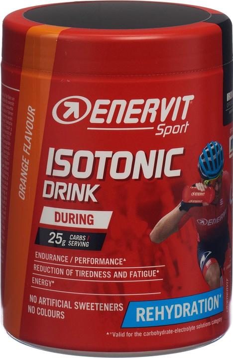 Actual product image Enervit Isotonic Drink (Orange, 1 x, 420 g)