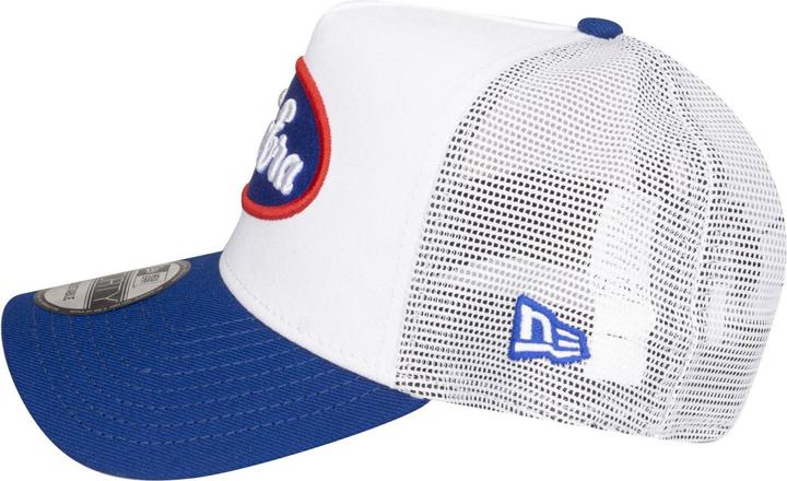 Immagine prodotto New Era Cappello Trucker A-Frame - Patch del marchio Bianco / Royal (Taglia unica)