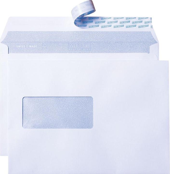 Produktbild Mettler Office Couvert Fenster Laser (C5, 500 x)