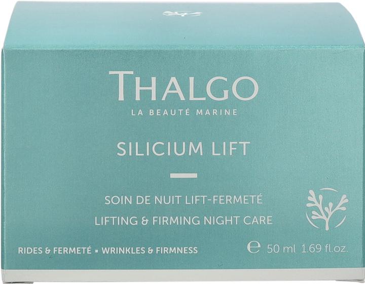 Produktbild Thalgo SILICIUM LIFT Nachtcreme mit Lifting-Effekt (50 ml, Nachtcreme)