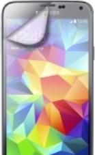Actual product image Xqisit Screen protector for Galaxy S5 (3 Piece, Samsung Galaxy S5)
