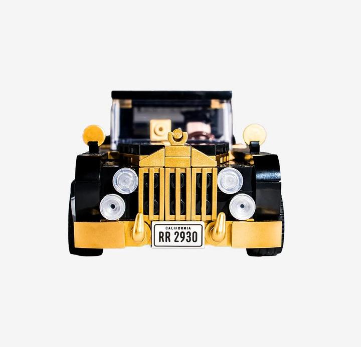 Produktbild BlueBrixx-Pro Die drei???: Mortons Luxuslimousine