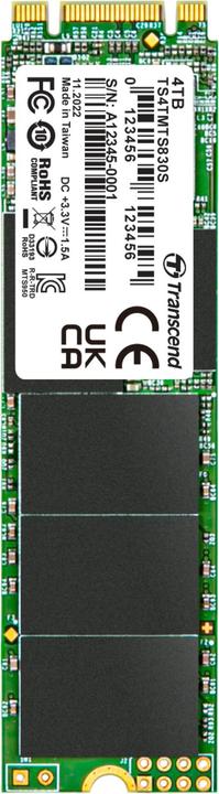 Produktbild Transcend 830S (4000 GB, M.2 2280)