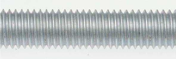 Produktbild RS PRO ISO Gewindestangen Stahl verzinkt M16