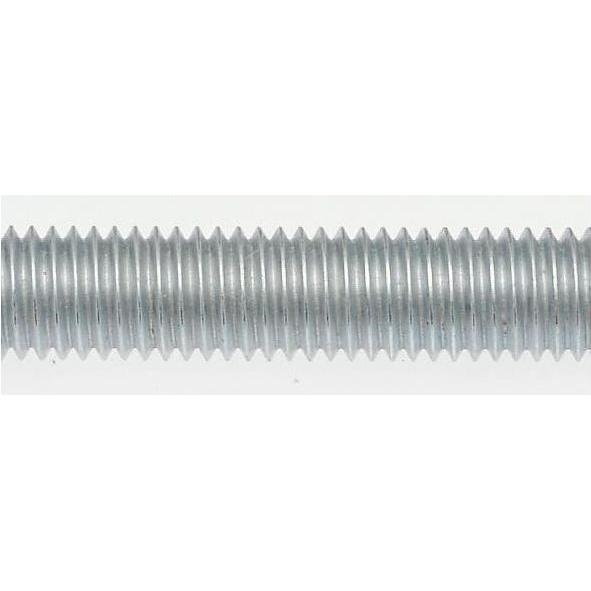 RS PRO, Accessori per viti, Barre filettate ISO in acciaio galvanizzato M16