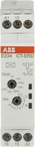 Actual product image ABB Time relay