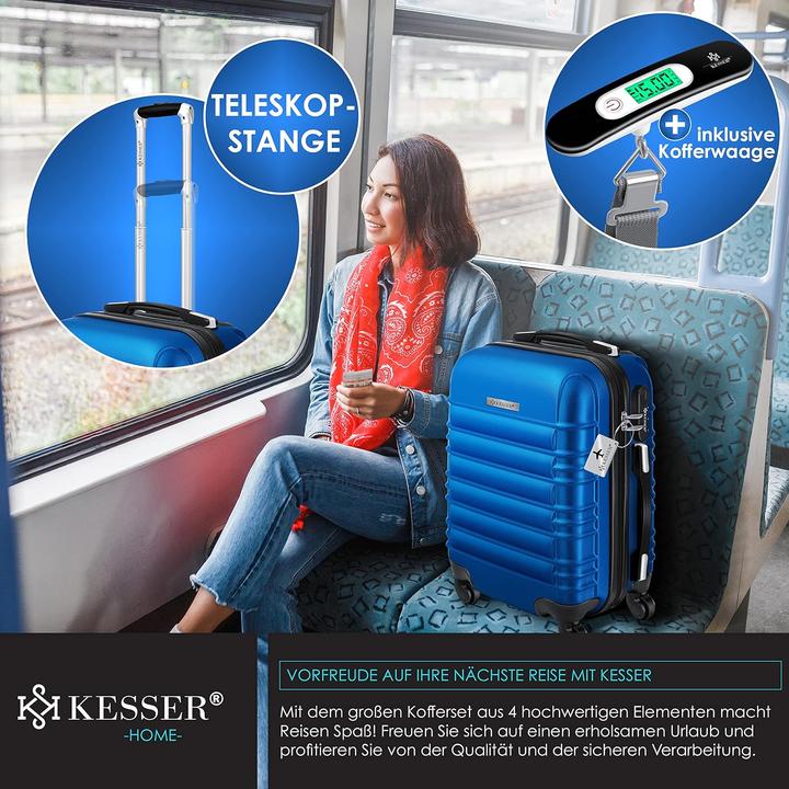 Produktbild Kesser Hartschalenkoffer-Set (55 l)