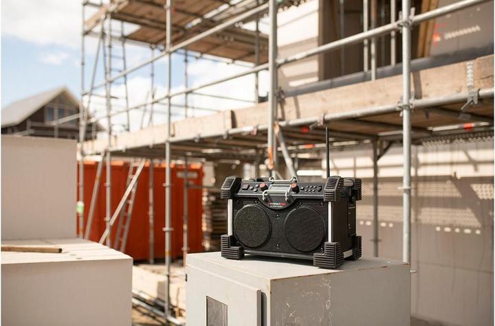 Produktbild PerfectPro Rockhart (DAB+, UKW, NFC, Bluetooth)