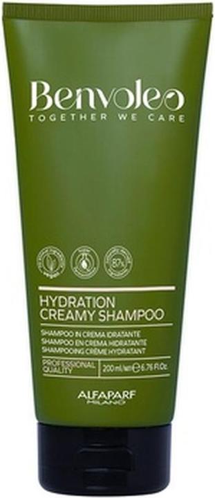 Alfaparf Benvoleo Hydration Creamy Shampoo for Dry Hair 6.76 FL. Oz. (6760 ml, Flüssiges Shampoo)