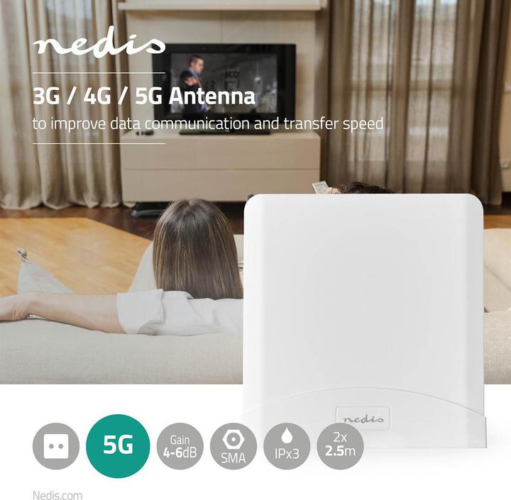 Produktbild Nedis ANOR5G20WT (5G, 3G, 4G, GSM)