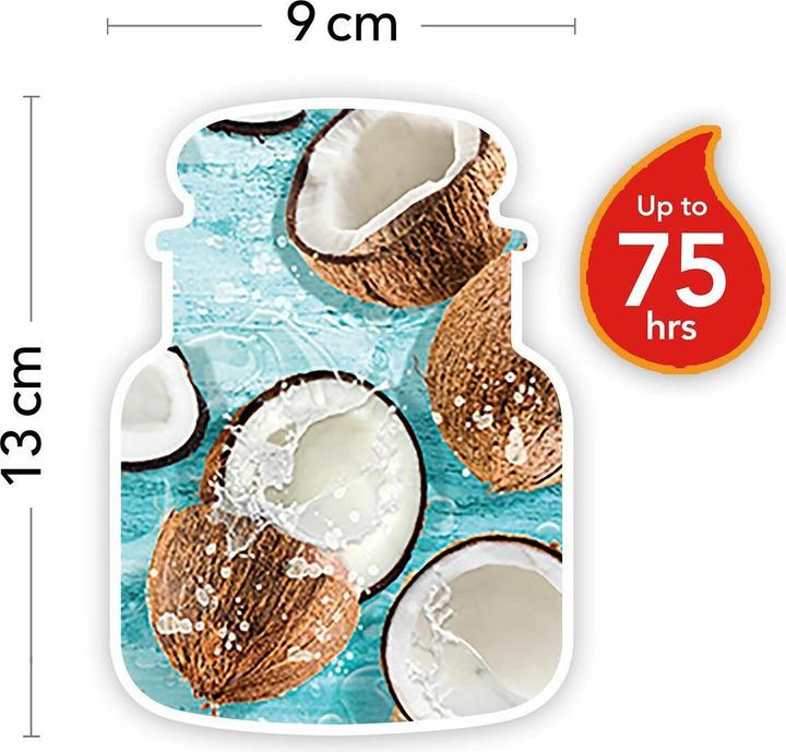 Produktbild Yankee Candle Coconut Splash (411 g)