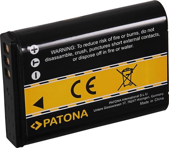 Actual product image Patona Akku f. Nikon Coolpix P600 Nikon EN-EL23 ENEL23 Nikon P600 (Camera battery)