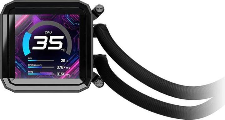 Produktbild AsRock CPC Phantom Gaming 360 LCD Black