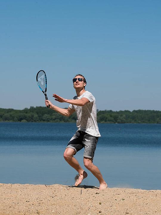 Image du produit Talbot Torro Set de speedbadminton 6600 LED