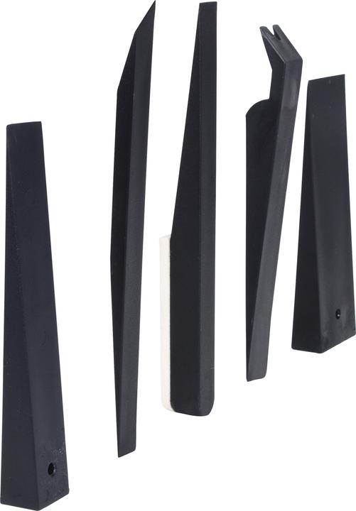 Produktbild KS Tools Kunststoffkeil-Satz, 5-tlg. schlagfest