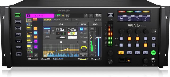 No Name Behringer WING RACK Digitalmischer (Mixer da studio e live)