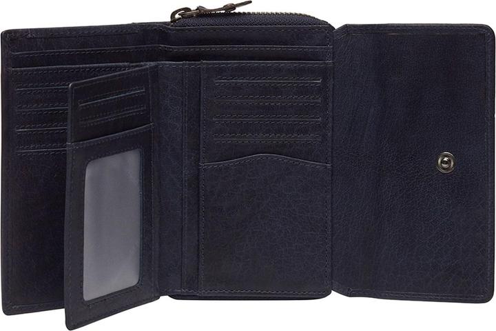 Produktbild The Chesterfield Brand Antique Buff Geldbörse RFID Schutz Leder 14 cm