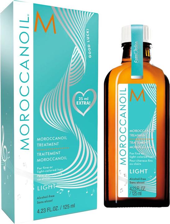 Produktbild Moroccanoil Treatment Light - Haaröl für zartes und gefärbtes Haar, 125 ml (125 ml)
