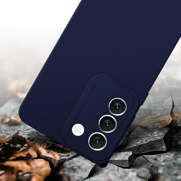 Actual product image Cadorabo Case for Samsung Galaxy S22 in TPU Fluid LM162 Style (Samsung Galaxy S22+)