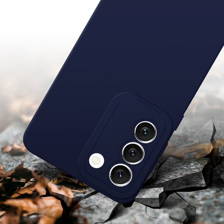 Actual product image Cadorabo Case for Samsung Galaxy S22 in TPU Fluid LM162 Style (Samsung Galaxy S22+)