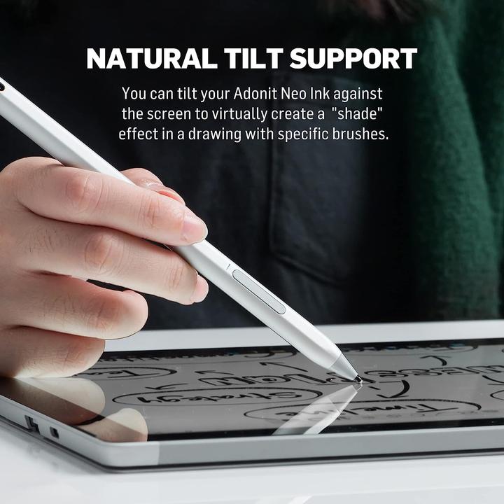 Productafbeelding Adonit Neo Ink Stylus voor Microsoft Surface