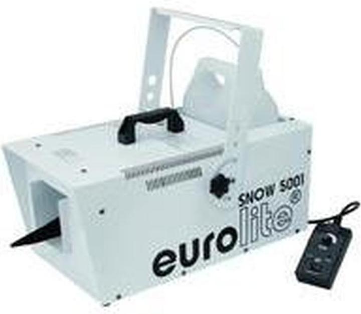 Eurolite Snow Schneemaschine (Schneemaschine)