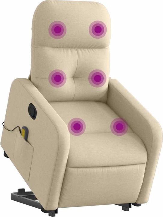Image du produit vidaXL Massagesessel mit Aufstehhilfe