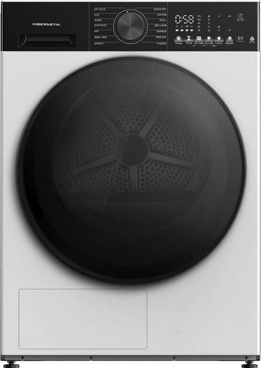 Image du produit Kibernetik PLTR509 PrimeLine Wärmepumpentrockner 9kg B Klasse Weiss (9 kg, Droite)