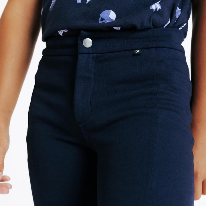 Actual product image Fouganza Reithose Magic Kinder blau (140)