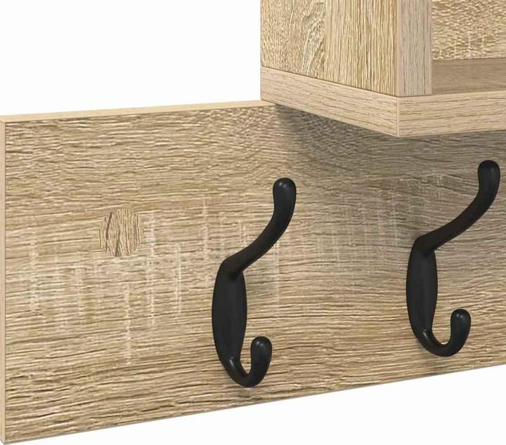 Actual product image vidaXL Coat rack