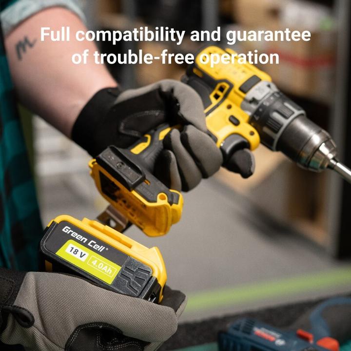 Productafbeelding GreenCell willekeurig 9gpuqPL3Ya (18 V)