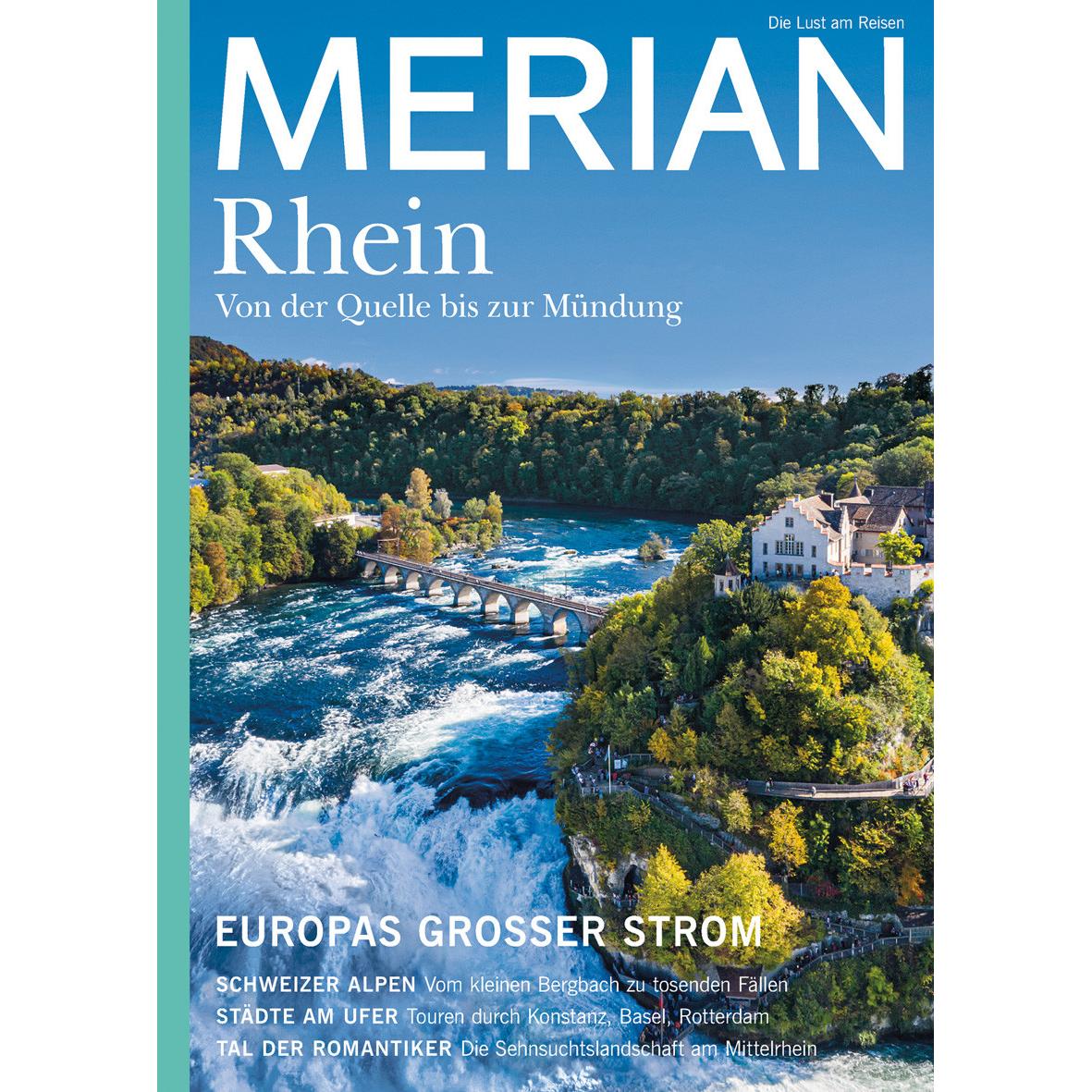 MERIAN Magazin Der Rhein 06/21, Ratgeber von Jahreszeiten Verlag