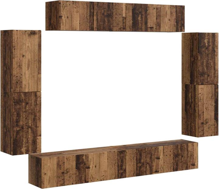 Produktbild vidaXL TV-Schränk (31 x 31 x 29.50 cm)