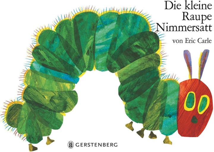 Immagine prodotto Die kleine Raupe Nimmersatt (Tedesco, Carrozza erica, 1997)