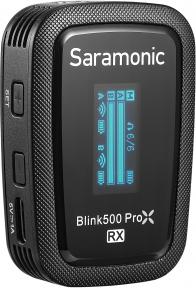 Actual product image Saramonic Blink500 ProX B2R wireless audio transmission set