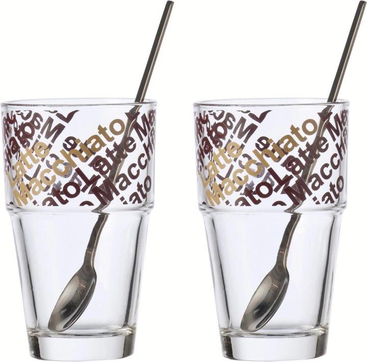Productafbeelding Leonardo Café Latte Solo Set 4 stuks. (400 ml, 4 x)