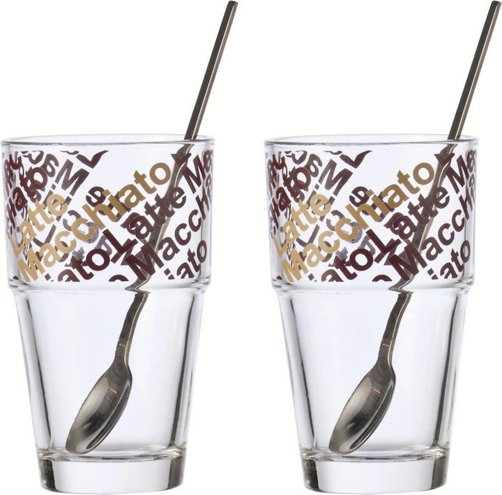 Image du produit Leonardo Café Latte Solo Set 4 pcs. (400 ml, 4 x)