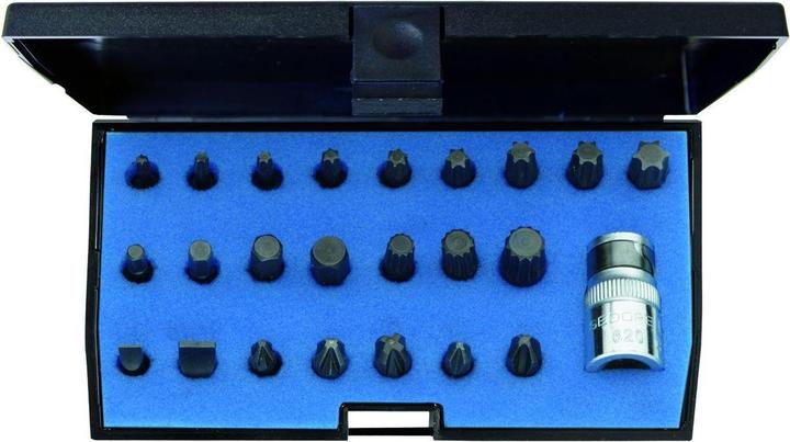Produktbild Gedore 620-024 Schraubendreherbit-Set 1/4", 24-teilig (1/4")