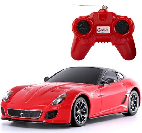 Produktbild Rastar Ferrari 599 GTO, Red