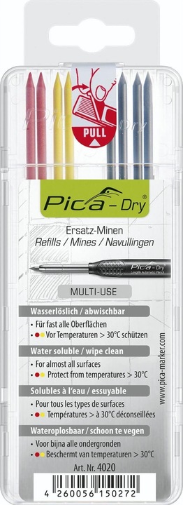 Actual product image Pica Replacement refills DRY Basis mix SB (Refill)