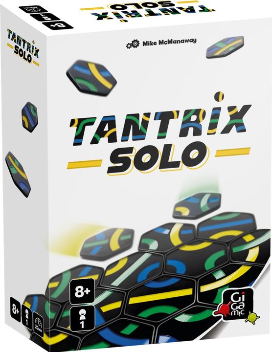 Gigamic Tantrix Solo (f) (French, 1 Players)