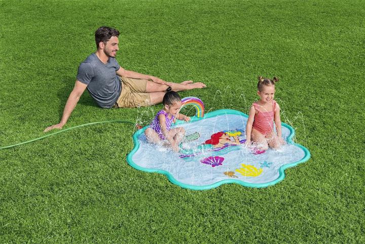 Actual product image Bestway Disney® Little Mermaid water mat 163 x 145 cm