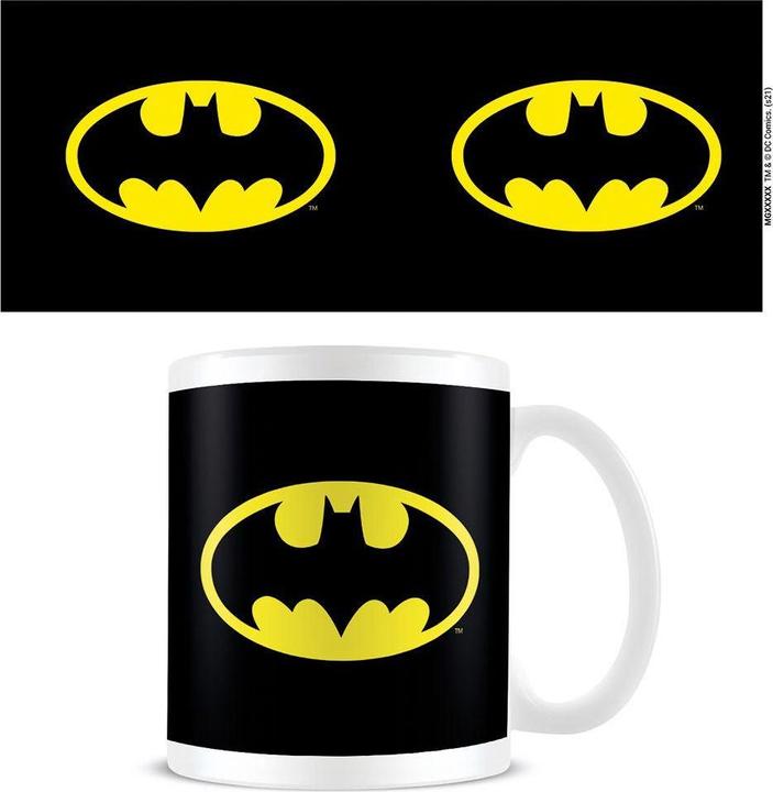 Actual product image Batman Coffee Mug Logo (325 ml, 1x)