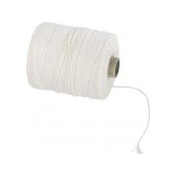 Rayher Kettgarn, 1mm, wei ungewachst (220 m) (33183792)